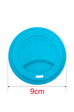 Silicone Cup Lids 8/8.5/9cm