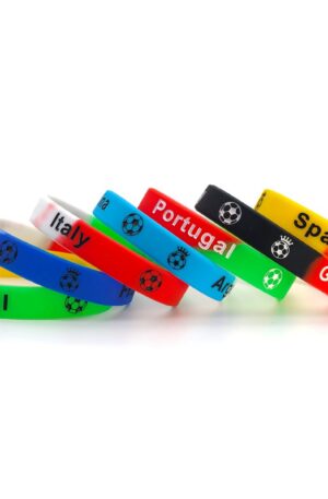 Printed Silicone Wristband