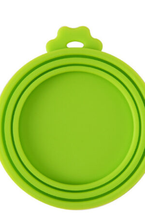 Silicone Pet Food Storage Lid